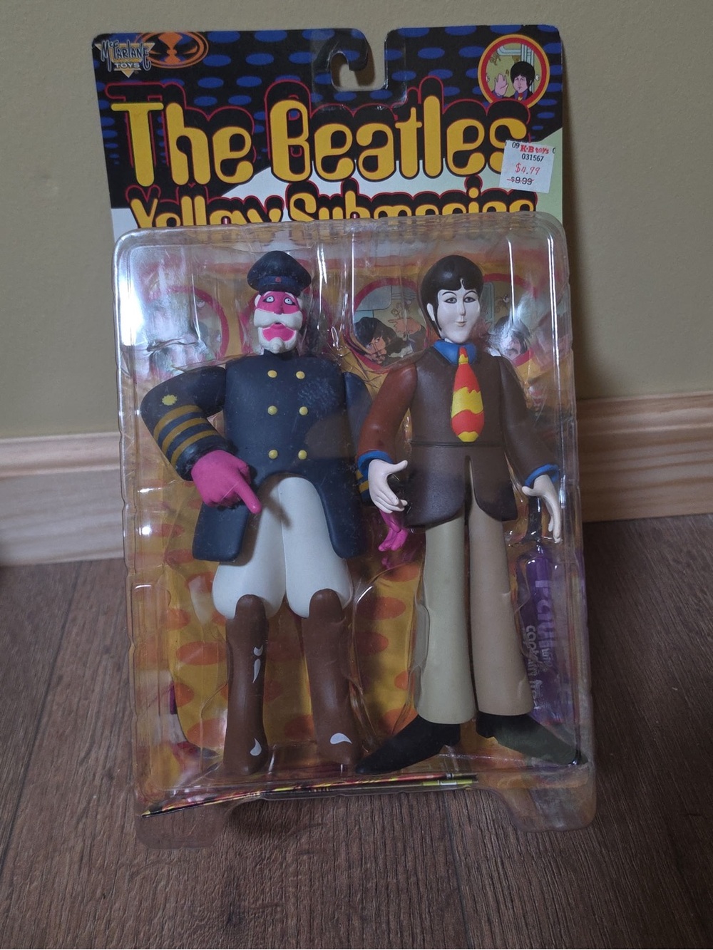 The Beatles Action Figures - Captain